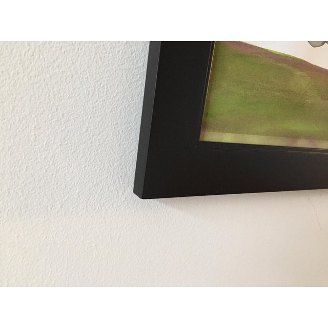 2010s Large "'Meet the Frenemies" Cairn Dog and Ginger Cat Painting For Sale - Image 5 of 6