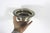 Wood Vintage Silver Plated Wine Coaster With Wood Base Bottle Holder, Shelf Decor, Entertaining Style, Patina England For Sale - Image 7 of 9