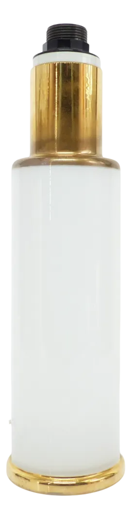 Lamp Base in White Opaline Glass by Uno & Östen Kristiansson for Luxus, 1960s