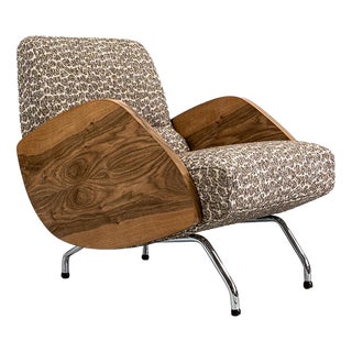 Model 360 Lounge Chair by Janusz Rozanski, Poland, 1950s For Sale
