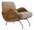 Model 360 Lounge Chair by Janusz Rozanski, Poland, 1950s For Sale