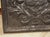 Small 19th Century French Royal Coat of Arms Cast Iron Fireback For Sale - Image 4 of 16