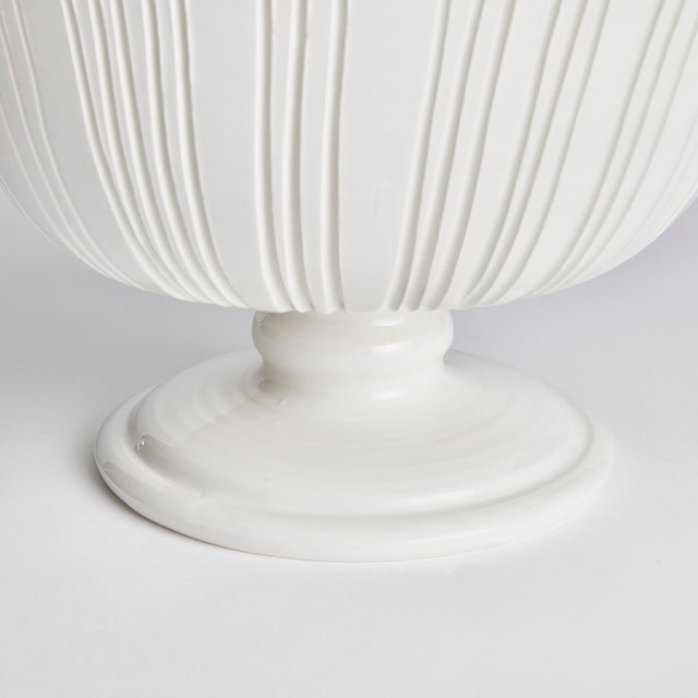 Perla Decorative Footed Bowl For Sale - Image 4 of 4