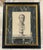 Antique Italian Grand Tour copperplate engraving of Roman bust, attributed to Domenico Campiglia The composition reflects...