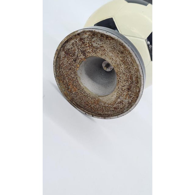 Vintage Standing Ashtray Football, 1960s For Sale - Image 12 of 13