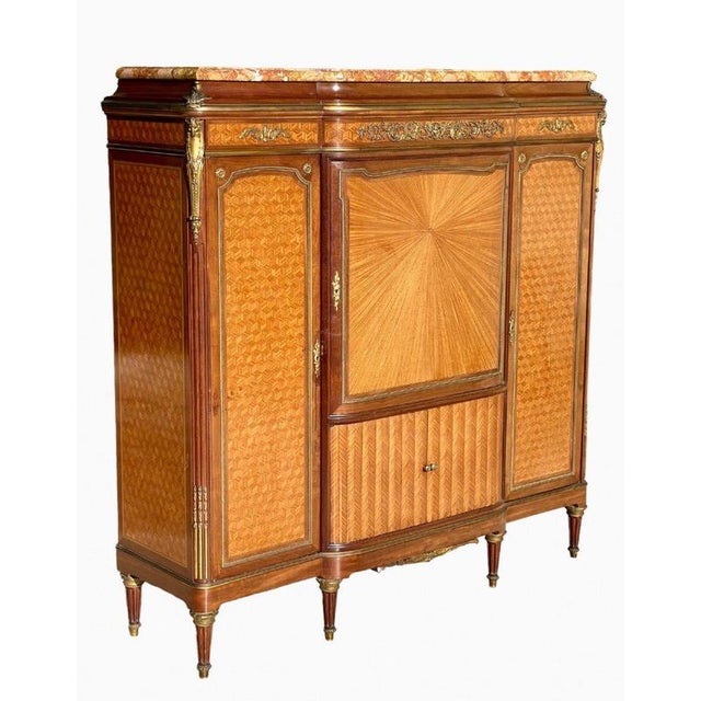 Artist: Paul Sormani (1817-1866) Period: 19th century Style: Louis 16th, Directory Condition: Good condition Material:...