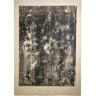 Jean Dubuffet, Torrent, 1950s, Lithograph For Sale