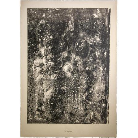 Jean Dubuffet, Torrent, 1950s, Lithograph For Sale