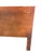 Wood Vintage George Nelson for Herman Miller Thin Edge King Walnut Headboard For Sale - Image 7 of 12