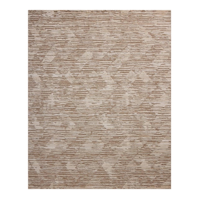 Jean Stoffer x Loloi Daniel Natural 2'-6" x 8'-6" Runner Rug For Sale
