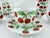 Mid-Century Modern 1970s Richard Ginori Cherries Pattern - 6 Cream Soup Bowls, 6 Teacups, 12 Saucers - 24 PCS For Sale - Image 3 of 8
