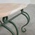 Width: 91 centimeters Height: 41 centimeters Depth: 58 centimeters Decorative vintage coffee table dating from the 1970s,...