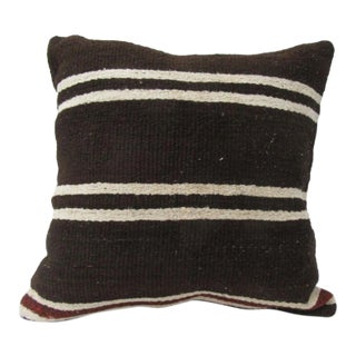 Handmade Turkish Kilim Pillow Cover For Sale
