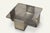 Coffee Table in Brushed Steel and Smoked Glass, 1970s For Sale - Image 13 of 14