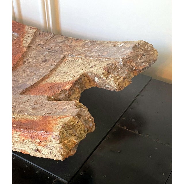 Ceramic Sculptural Centerpiece by Ryuichi Kakurezaki For Sale - Image 16 of 17