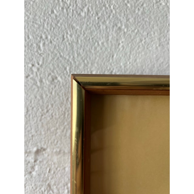 Sculpture Materials Mid-Century Modern Nude Figural Mixed Media on Batik Framed For Sale - Image 7 of 8