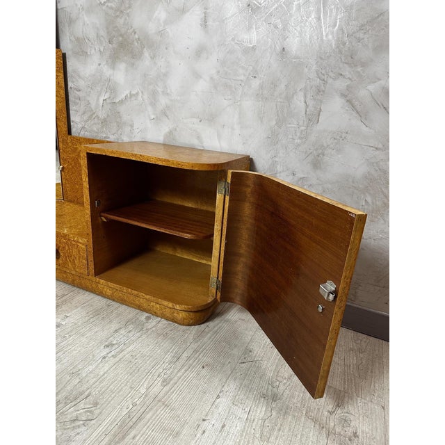 Corner Dressing Table, 1950s For Sale - Image 9 of 16