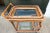 Rattan-Wicker Bar Cart For Sale - Image 4 of 11