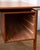 Brown 1960s Danish Teak Writing Desk Attributed to Arne Vodder For Sale - Image 8 of 18