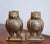 Metal Vintage Brass Owl Bird Bookends Pair For Sale - Image 7 of 7