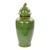 Large 20th Century Chinese Export Hand-Painted Enameled Lidded Decorative Urn For Sale
