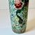 1940s Vintage Chinoiserie Boho Chic Hollywood Regency Foo Dog Vase in Green For Sale - Image 13 of 16
