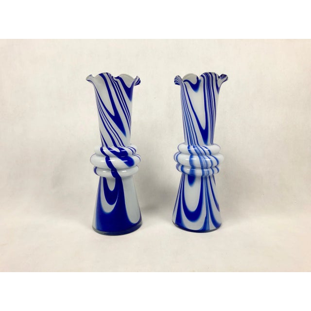 The vase comes from Germany from the 1960s. This piece is attributed to the mentioned designer/maker. It has no...