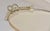 Art Deco Art Deco Vanity Mirror Tray Rope Handles Gold Hollywood Regency 20"x13" For Sale - Image 3 of 8