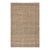 Chevron Natural Jute Rug - 2 X 3 For Sale