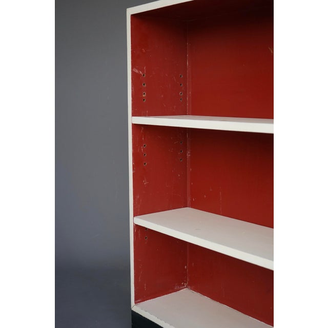 Bookcase in the style of Willem Penaat for Metz & Co., 1930s For Sale - Image 11 of 13