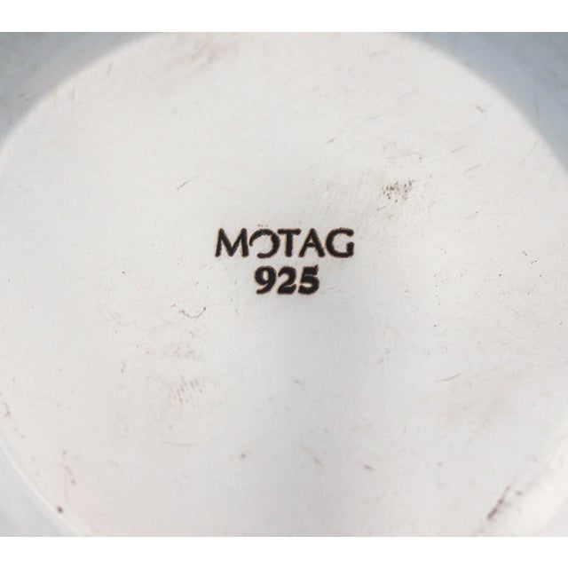 Sterling Silver Kiddush Cup & Plate - 2 Pieces For Sale In New York - Image 6 of 6