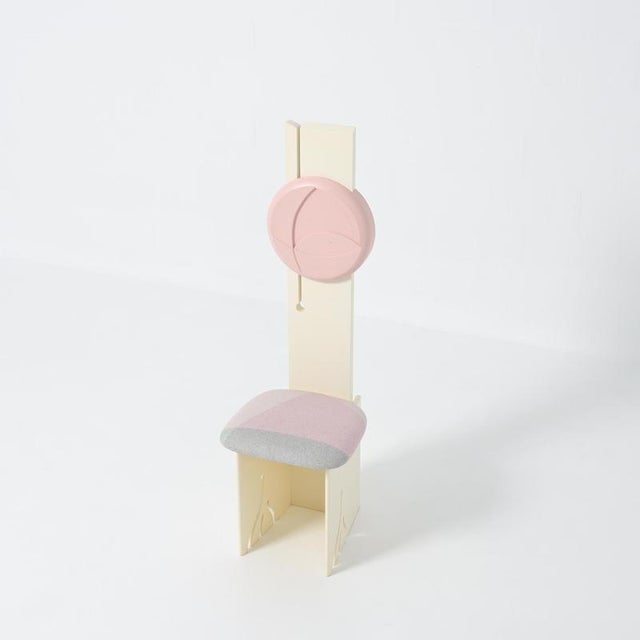 Tribute to Mackintosh Dining Chair by Frans L. Van Praet For Sale - Image 3 of 18