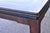 Late 20th Century Late 20th Century John Widdicomb Faux Tortoiseshell Chinoiserie Dining Table For Sale - Image 5 of 12