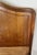Antique French Style Double Bed Frame with Carved Walnut Headboard For Sale - Image 10 of 18
