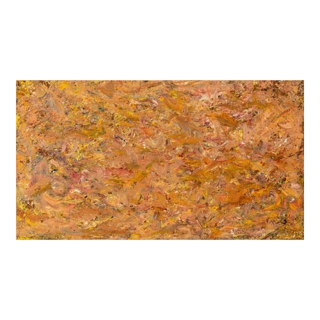 Andy Miller Abstract Composition Oil on Canvas For Sale