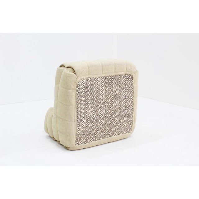 Vintage Kashima Armchair by Michel Ducaroy for Ligne Roset, 1970s For Sale - Image 10 of 12