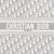 Animal Skin Christian Dior Book Medium Oblique Embroidery Gray Canvas Tote Bag For Sale - Image 7 of 8