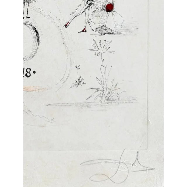 1960s Salvador Dali, Guerre de 1914-1918, 1967, Etching For Sale - Image 5 of 8