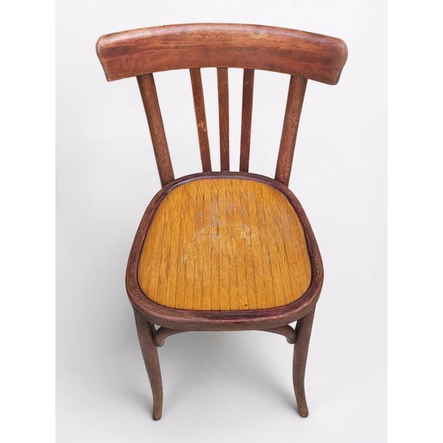 Art Deco Bentwood Bistro Chairs, 1930s, Set of 2 For Sale - Image 11 of 15