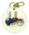 Louis Vuitton White Vernis Nail Polish Key Holder Bag Charm For Sale