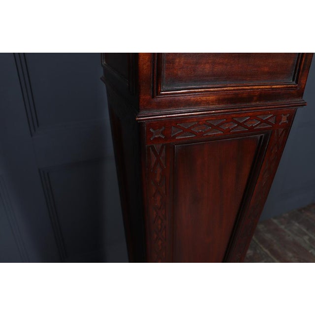 Georgian Style Mahogany Pedestal Stand, 1920s For Sale - Image 9 of 16