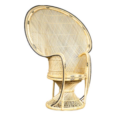 Vintage Peacock Chair, 1960s For Sale