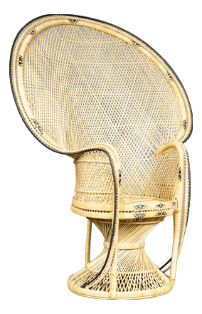 Vintage Peacock Chair, 1960s
