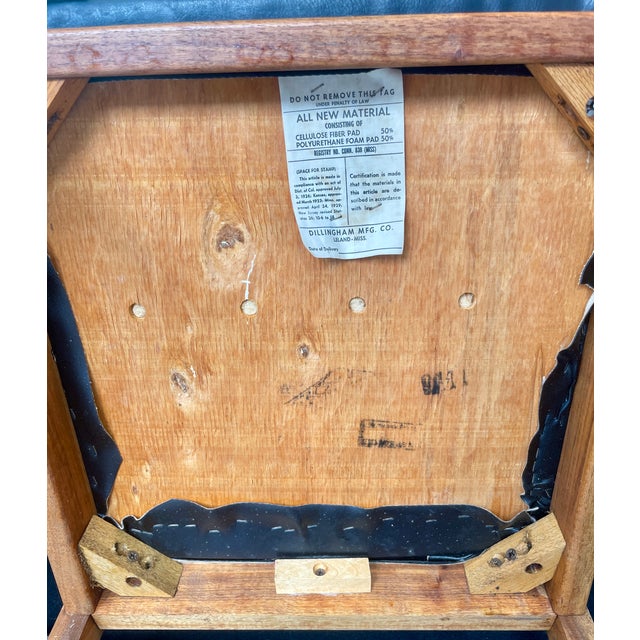 Mid 20th Century Mid Century Modern Dillingham Walnut Dining Chairs - Set of 3 For Sale - Image 11 of 12