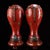 Traditional Pair of Gilt Bronze Cloisonné Enamel Fish-Form Vases For Sale - Image 3 of 9