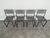 Postmodern Postmodern Dining Chairs, France, Set of 4 For Sale - Image 3 of 12