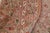 Textile Floral 1990's Pak-Persian Dark Tan/Tan Wool Rug - 9'3'' X 11'10'' For Sale - Image 7 of 9