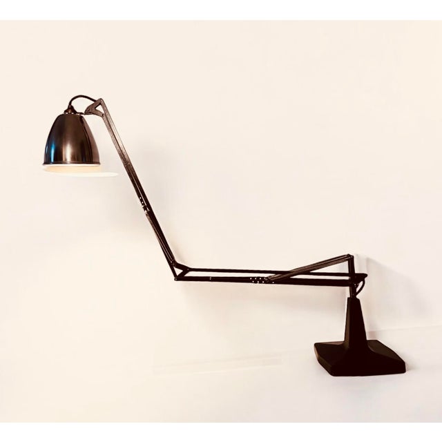 Extra Large The Anglepoise Mod. 1208 Desk Lamp by George Carwardine, 1933, Early Production Architect's Lamp For Sale - Image 16 of 18