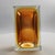 Brown Rectangular Ashtray in Murano Glass attributed to Flavio Poli for Seguso, 1960s For Sale - Image 8 of 10