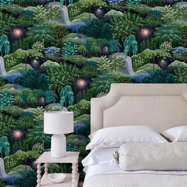 Nightfall Pitch Wallpaper For Sale In Boston - Image 6 of 7